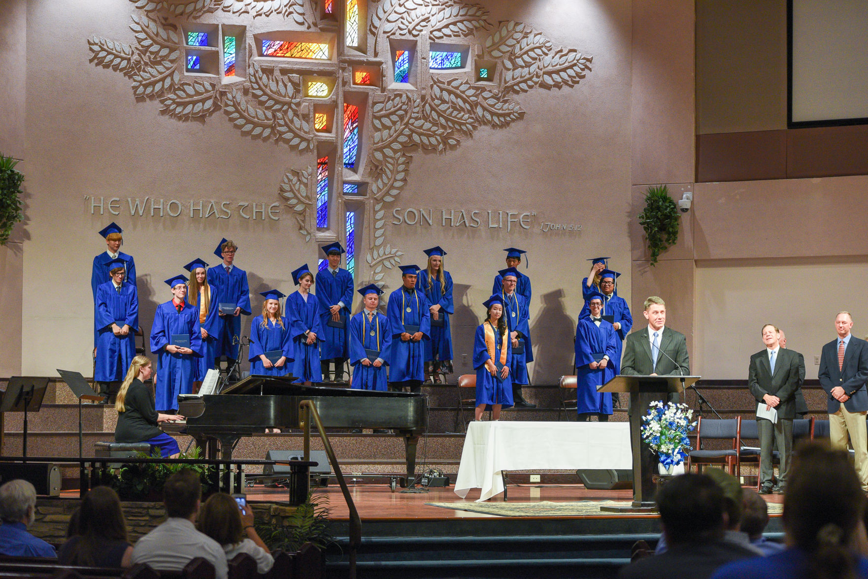 2019 Evangelical Christian Academy Graduation